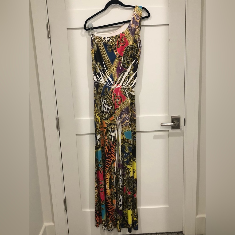 Symphony One Shoulder Jumpsuit